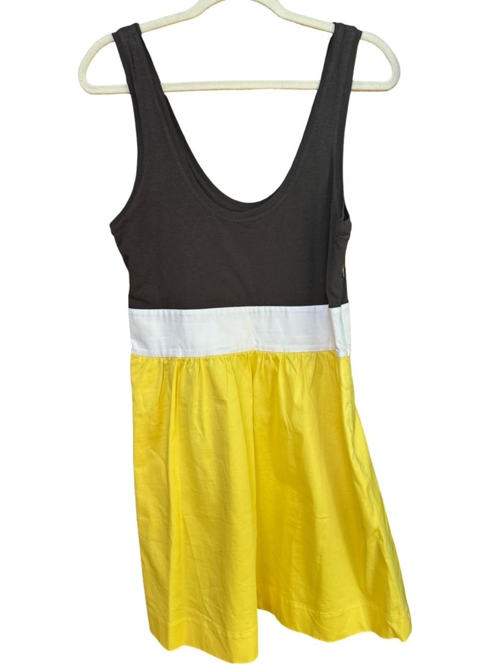 Express Y2K yellow dress size 10 - Picture 3 of 8